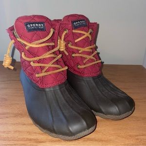 Sperry Saltwater Duck Boots